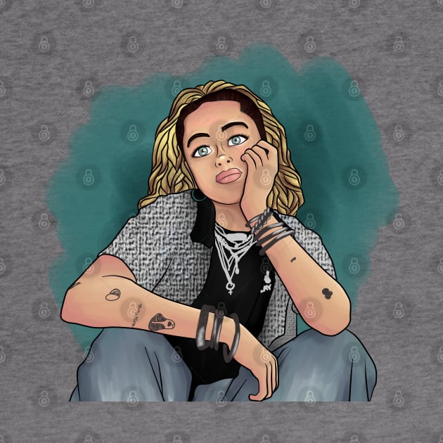 Miley by silveysart